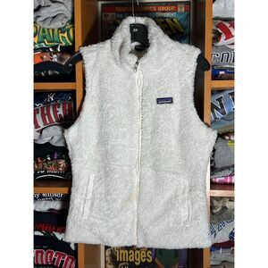 Patagonia Los Gatos Fleece Sherpa Full Zip Vest